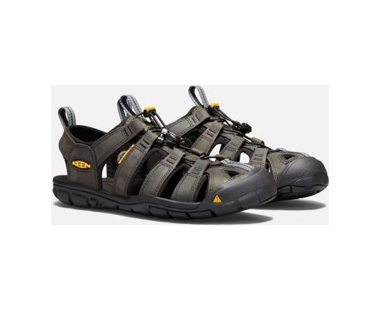 Keen Clearwater CNX Leather / Brūna / Melna / 47