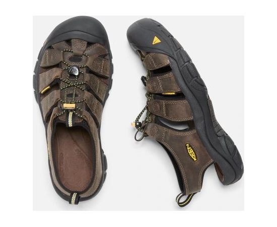 Keen Newport Men's / Melna / Pelēka / 44.5  Сандалии