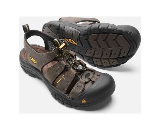 Keen Newport Men's / Melna / Pelēka / 44.5  Сандалии
