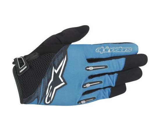 Alpinestars Flow Glove / Zila / Gaiši zila / XXL