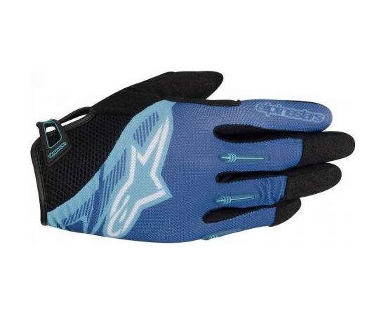 Alpinestars Flow Glove / Zila / Gaiši zila / XXL