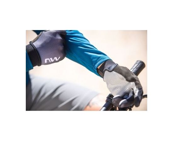 Northwave Air LF Full Glove / Zaļa / Pelēka / L