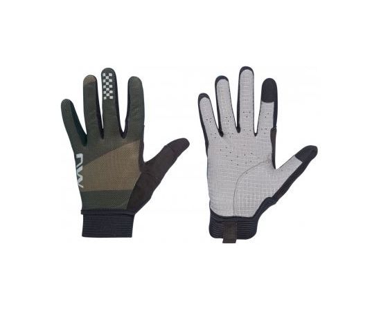 Northwave Air LF Full Glove / Melna / Pelēka / L