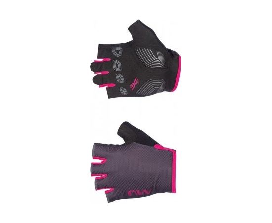 Northwave Active Woman Short Glove / Pelēka / Rozā / L