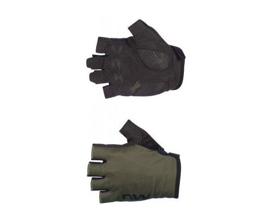 Northwave Active Short Glove / Tumši zaļa / XXL