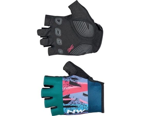 Northwave Active Short Glove / Tumši zaļa / XXL
