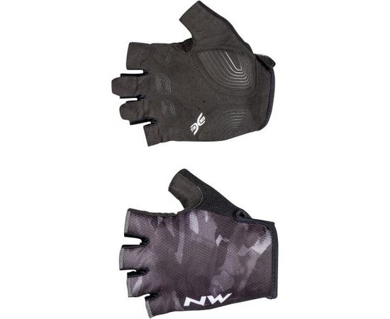 Northwave Active Short Glove / Tumši zaļa / XXL