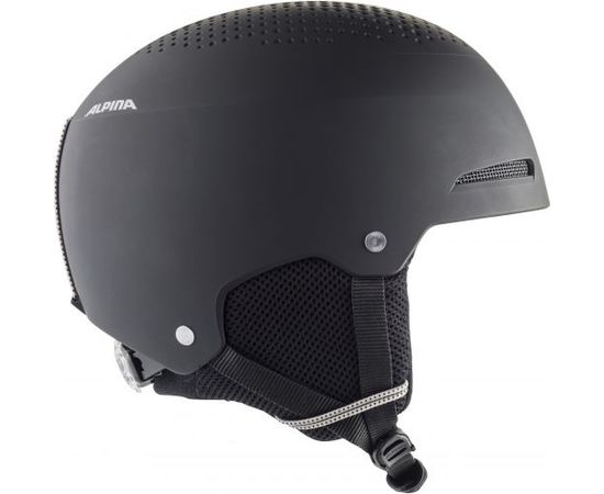 Alpina Sports Zupo / Melna / 54-58 cm Ziemas sporta ķiveres