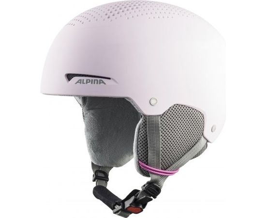 Alpina Sports Zupo / Melna / 54-58 cm Ziemas sporta ķiveres