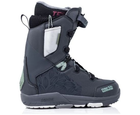 Northwave Snowboards Domino SL / Tumši pelēka / 26.0