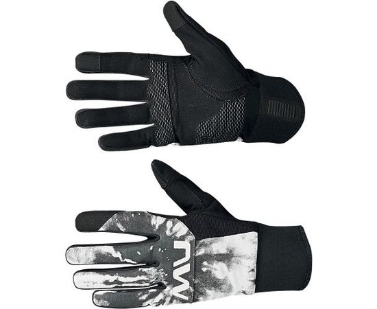 Northwave Fast Gel Reflex Gloves / Melna / Pelēka / M Velo cimdi