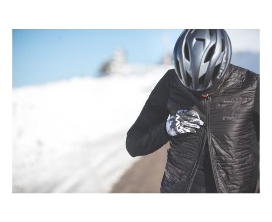 Northwave Fast Gel Reflex Gloves / Melna / Pelēka / M