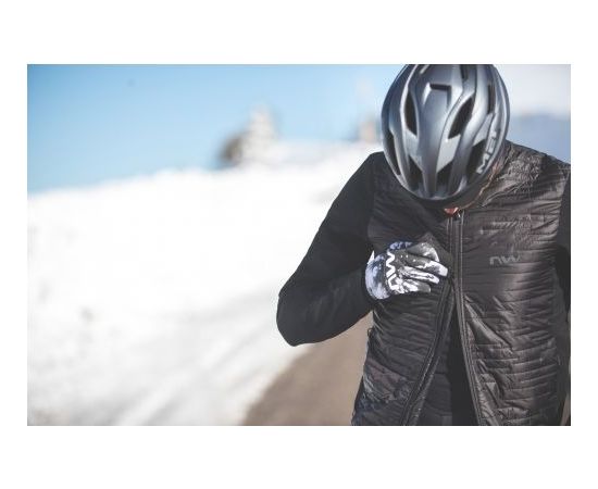 Northwave Fast Gel Reflex Gloves / Melna / Pelēka / M Velo cimdi