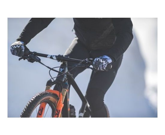 Northwave Fast Gel Reflex Gloves / Melna / Pelēka / M Velo cimdi