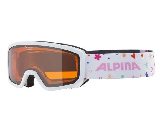 Alpina Sports Scarabeo JR DH / Balta / Rozā