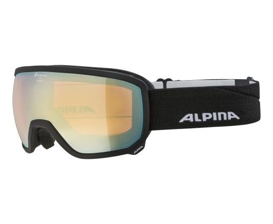 Alpina Sports Scarabeo Q-Lite / Pelēka / Dzeltena