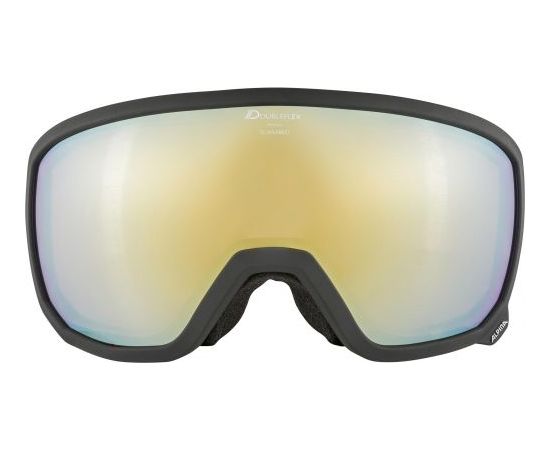 Alpina Sports Scarabeo Q-Lite / Pelēka / Dzeltena