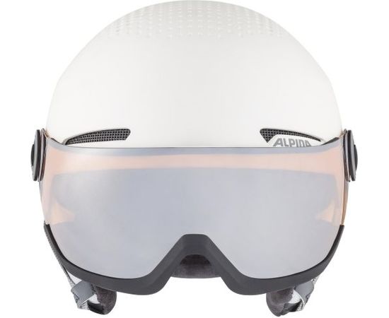Alpina Sports Arber Visor Q-Lite / Balta / 54-58 cm