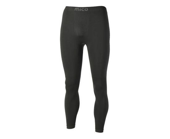 Mico Man Long Tight Pants Extra Dry Skintech / Melna / L / XL