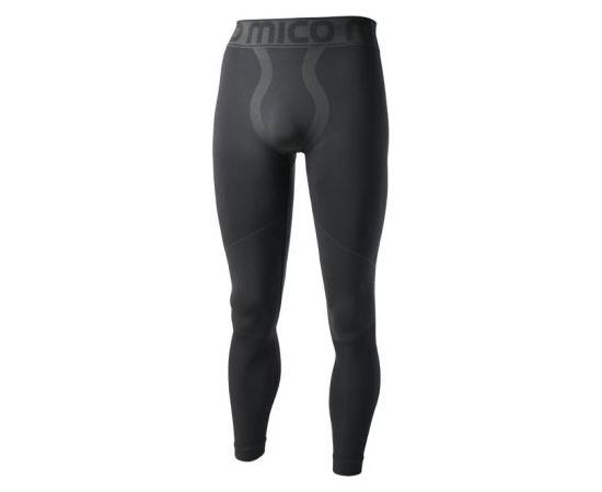 Mico Man Long Tights Warm Control / Melna / L / XL