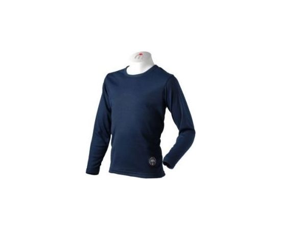 Mico Round Neck LS Heavy Kids / Rozā / L (140 cm)