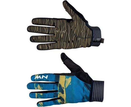 Northwave Air Full Glove / Melna / Oranža / XL