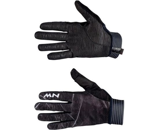 Northwave Air Full Glove / Melna / Oranža / M