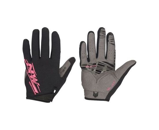 Northwave MTB Air Woman Full Gloves / Melna / Rozā / XS