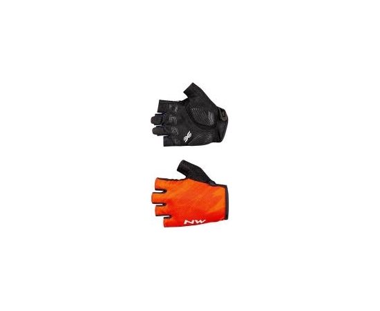 Northwave Active Woman Short Glove / Oranža / Melna / M