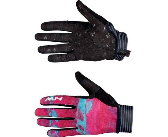 Northwave Air Full Woman Glove / Rozā / Zila / S