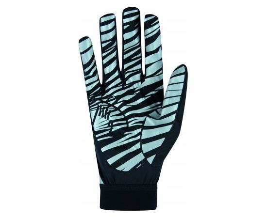 Roeckl Monte Cover Glove / Melna / Pelēka / 9