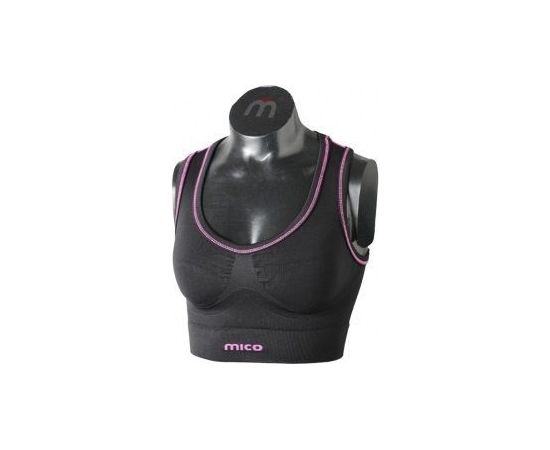 Mico Woman Compression Bra / Melna / XXS / XS