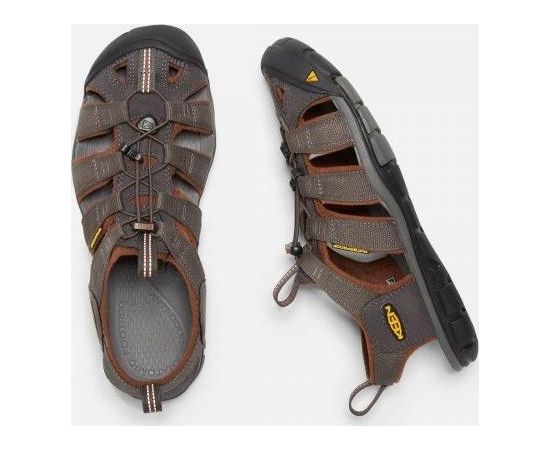 Keen Clearwater CNX Men's / Pelēka / Brūna / 45  Сандалии