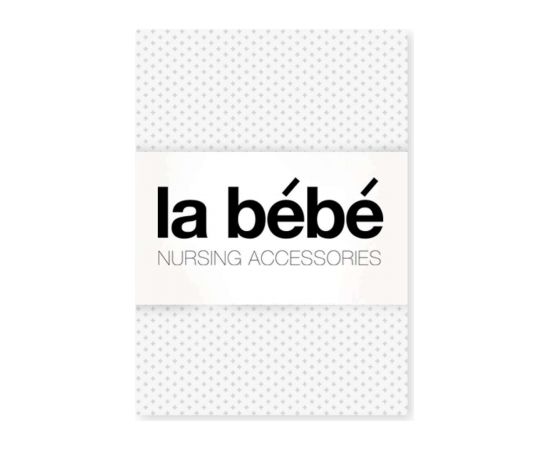 La Bebe™ Nursing La Bebe™ Satin Set 100x135/40x60 Art.72661 Pearl Gultas veļas komplekts 2-daļīgs 100x135cm.40x60cm
