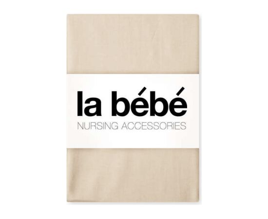La Bebe™ Nursing La Bebe™ Cotton 100x135 Art.69690 Light beige Детский хлопковый пододеяльник комбинирорванный из двух цветов 100x135 см
