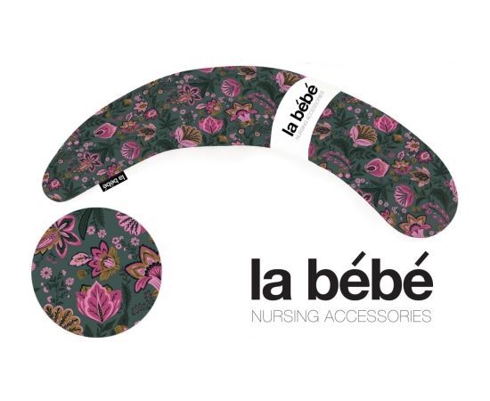 La Bebe™ Nursing La Bebe™ Moon Maternity Pillow Cover Art.86008 Garden Дополнительный чехол [навлочка] для подковки