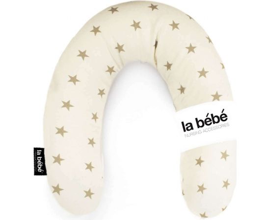 La Bebe™ Nursing La Bebe™ Rich Cotton Nursing Maternity Pillow Art.81032 Stars Подковка для сна, кормления малыша, 30x104 cm