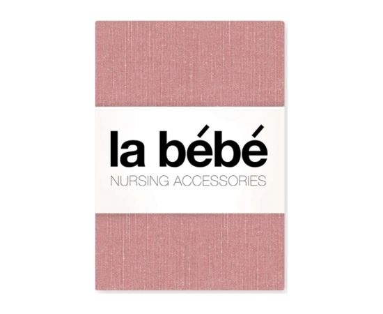 La Bebe™ Nursing La Bebe™ Set 150x210/40x60(2) Art.85206 Old Rose Комплект постельного белья из 3х частей 150x210/40x60(2)