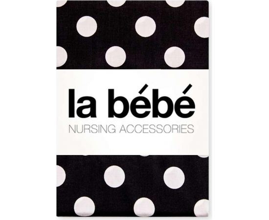 La Bebe™ Nursing La Bebe™ Set 100x140//105x150/40x60 Art.111522 Dots Gultas veļas komplekts 3 -daļīgs 100x140 cm