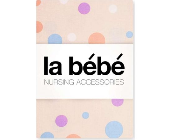 La Bebe™ Nursing La Bebe™ Set 100x140//105x150/40x60  Art.111518 Dots  Gultas veļas komplekts 3 -daļīgs 100x140 cm