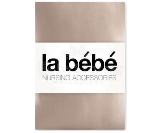 La Bebe™ Nursing La Bebe™ Set 100x135/40x60 Art.933542 Toffee Natural Cotton/Satins Baby Cot Bed Set Bērnu dabīgas kokvilnas komplekts 2-daļīgs 100x135/40x60  cm