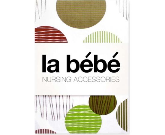La Bebe™ Nursing La Bebe™ Set 100x140//105x150/40x60 Art.82520 Spring Balls Комплект детского постельного белья из 3х частей 100x140, 105x150, 40x60 cm