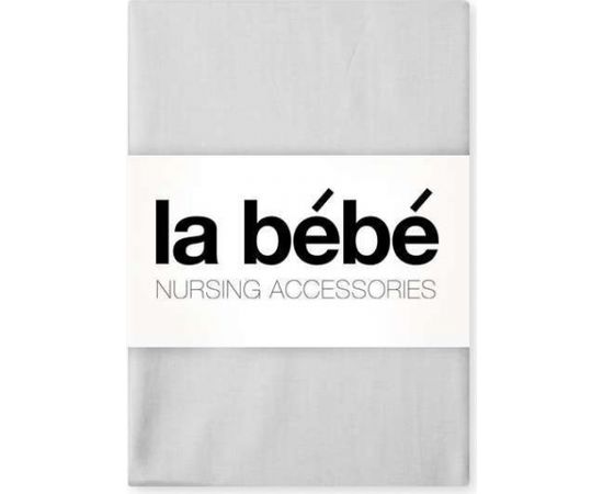 La Bebe™ Nursing La Bebe™ Set 100x135/40x60 Art.37757 Light Grey Комплект детского постельного белья из 2х частей 100x135cm