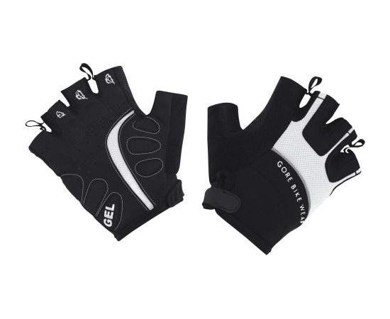 Gore Wear Power Lady Gloves / Balta / Melna / 4