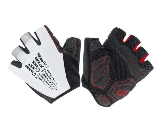 Gore Wear Xenon 2.0 Gloves / Melna / Sarkana / 11