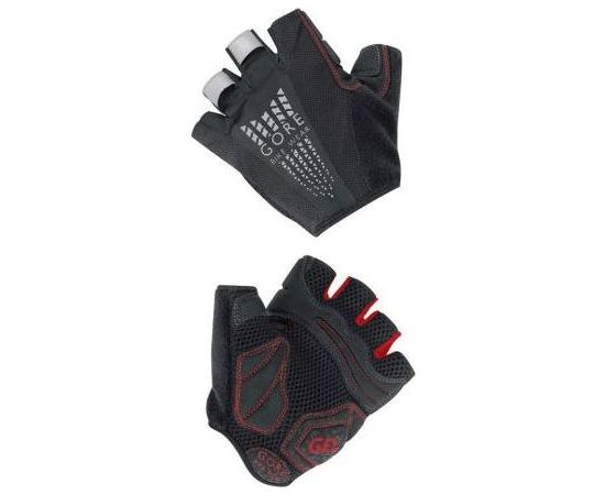 Gore Wear Xenon 2.0 Gloves / Melna / Sarkana / 11