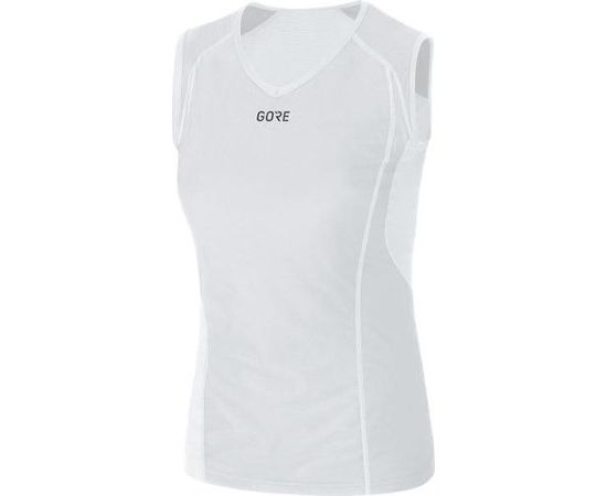 Gore Wear Base Layer Lady Singlet / Balta / 40/L