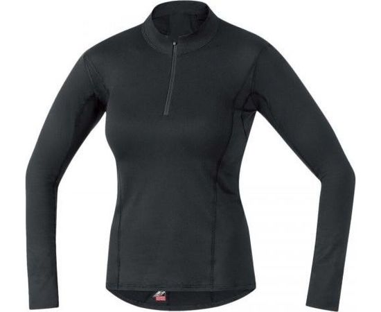 Gore Wear Base Layer Lady Turtleneck / Melna / 38/M