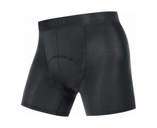 Gore Wear M Base Layer Boxer Shorts / Melna / S