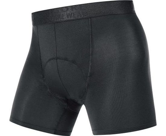 Gore Wear M Base Layer Windstopper Boxer Shorts / Melna / S